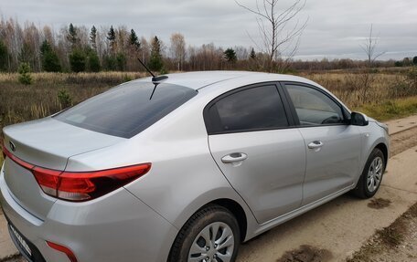 KIA Rio IV, 2019 год, 1 550 000 рублей, 13 фотография