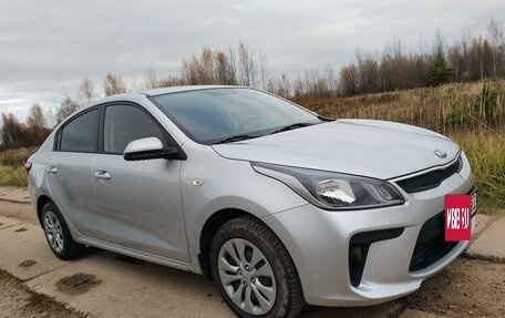 KIA Rio IV, 2019 год, 1 550 000 рублей, 11 фотография