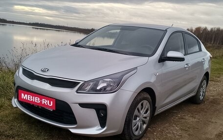 KIA Rio IV, 2019 год, 1 550 000 рублей, 5 фотография