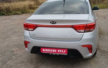 KIA Rio IV, 2019 год, 1 550 000 рублей, 10 фотография