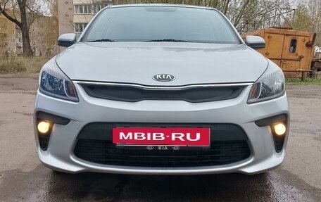 KIA Rio IV, 2019 год, 1 550 000 рублей, 12 фотография