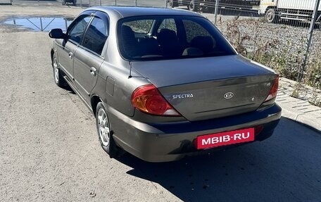 KIA Spectra II (LD), 2006 год, 355 000 рублей, 6 фотография