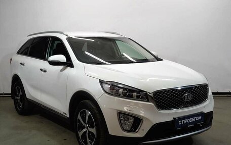 KIA Sorento III Prime рестайлинг, 2016 год, 2 790 000 рублей, 3 фотография