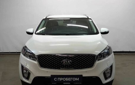 KIA Sorento III Prime рестайлинг, 2016 год, 2 790 000 рублей, 2 фотография