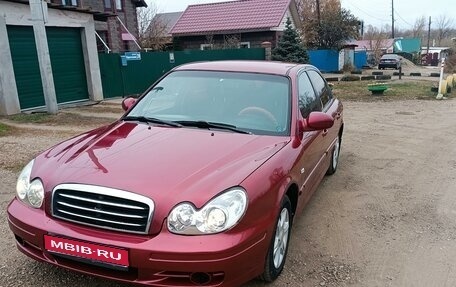 Hyundai Sonata IV рестайлинг, 2005 год, 445 000 рублей, 1 фотография