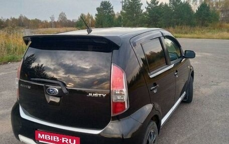 Subaru Justy IV, 2008 год, 480 000 рублей, 5 фотография