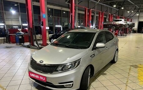 KIA Rio III рестайлинг, 2015 год, 1 300 000 рублей, 2 фотография