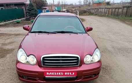 Hyundai Sonata IV рестайлинг, 2005 год, 445 000 рублей, 2 фотография