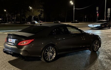 Mercedes-Benz CLS, 2015 год, 3 490 000 рублей, 4 фотография