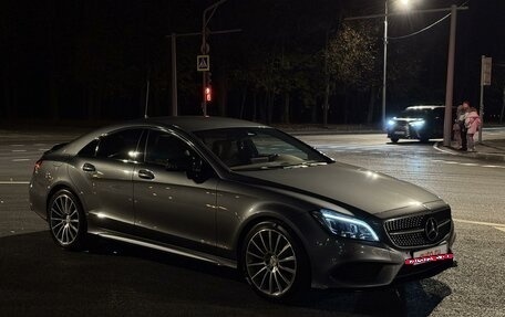 Mercedes-Benz CLS, 2015 год, 3 490 000 рублей, 3 фотография