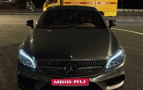 Mercedes-Benz CLS, 2015 год, 3 490 000 рублей, 2 фотография