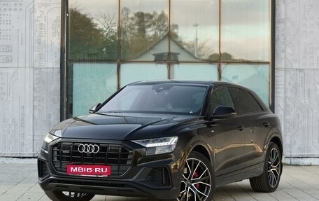 Audi Q8 I, 2019 год, 6 799 000 рублей, 1 фотография