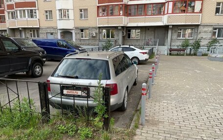 Audi A6, 2000 год, 600 000 рублей, 9 фотография