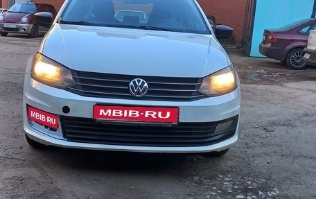 Volkswagen Polo VI (EU Market), 2017 год, 555 555 рублей, 1 фотография