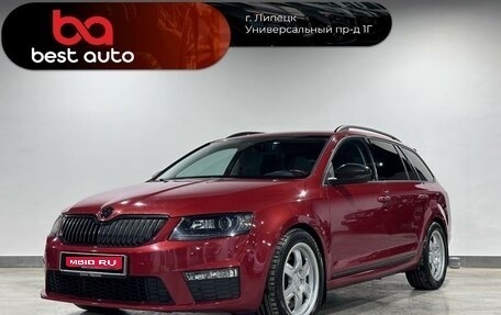 Skoda Octavia, 2016 год, 2 330 000 рублей, 1 фотография