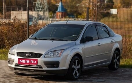 Ford Focus II рестайлинг, 2006 год, 495 000 рублей, 1 фотография