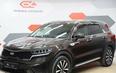 KIA Sorento IV, 2021 год, 3 590 000 рублей, 1 фотография