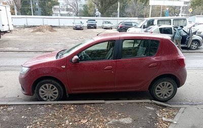 Renault Sandero II рестайлинг, 2018 год, 839 000 рублей, 1 фотография