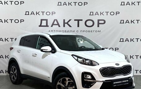 KIA Sportage IV рестайлинг, 2020 год, 2 549 000 рублей, 3 фотография