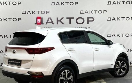 KIA Sportage IV рестайлинг, 2020 год, 2 549 000 рублей, 4 фотография