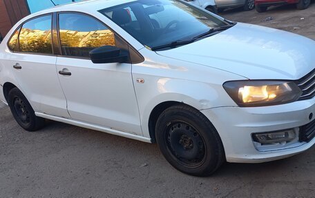 Volkswagen Polo VI (EU Market), 2017 год, 555 555 рублей, 3 фотография