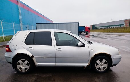 Volkswagen Golf IV, 1999 год, 330 000 рублей, 21 фотография