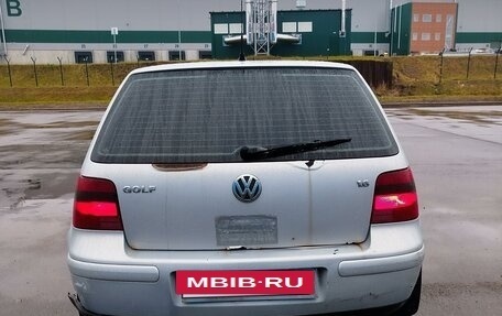 Volkswagen Golf IV, 1999 год, 330 000 рублей, 19 фотография