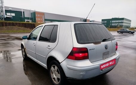 Volkswagen Golf IV, 1999 год, 330 000 рублей, 18 фотография