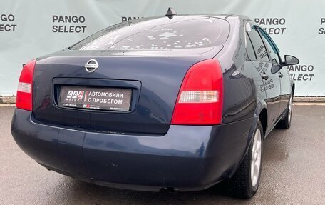 Nissan Primera III, 2006 год, 555 000 рублей, 2 фотография