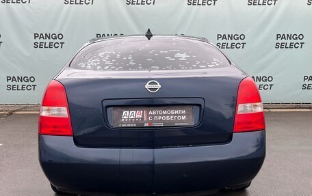 Nissan Primera III, 2006 год, 555 000 рублей, 4 фотография