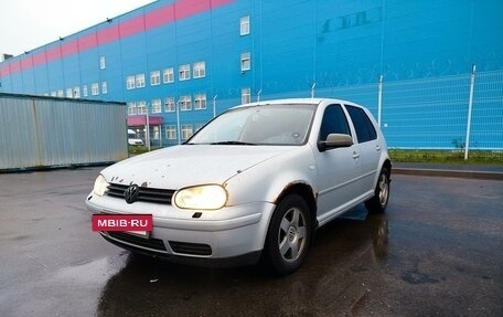 Volkswagen Golf IV, 1999 год, 330 000 рублей, 23 фотография