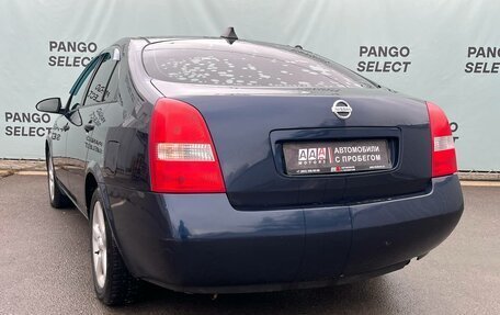 Nissan Primera III, 2006 год, 555 000 рублей, 6 фотография