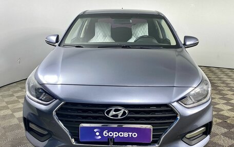 Hyundai Solaris II рестайлинг, 2019 год, 1 360 000 рублей, 9 фотография