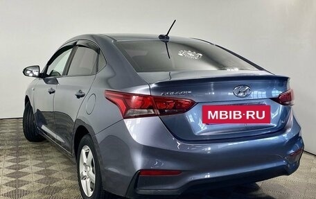 Hyundai Solaris II рестайлинг, 2019 год, 1 360 000 рублей, 3 фотография