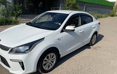 KIA Rio IV, 2017 год, 1 570 000 рублей, 9 фотография