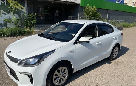 KIA Rio IV, 2017 год, 1 570 000 рублей, 8 фотография