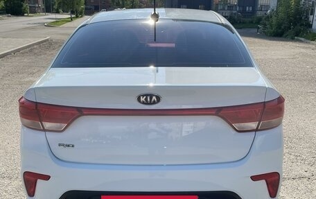 KIA Rio IV, 2017 год, 1 570 000 рублей, 7 фотография