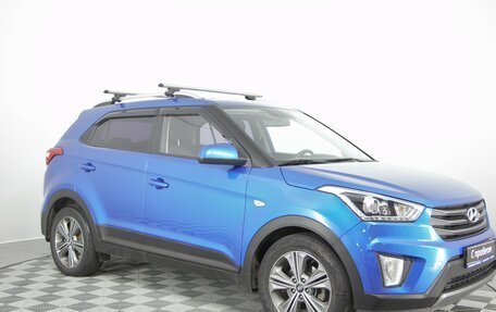 Hyundai Creta I рестайлинг, 2017 год, 1 710 000 рублей, 3 фотография