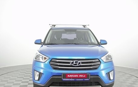 Hyundai Creta I рестайлинг, 2017 год, 1 710 000 рублей, 2 фотография