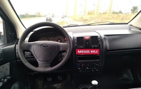 Hyundai Getz I рестайлинг, 2005 год, 449 000 рублей, 9 фотография