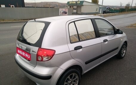 Hyundai Getz I рестайлинг, 2005 год, 449 000 рублей, 3 фотография