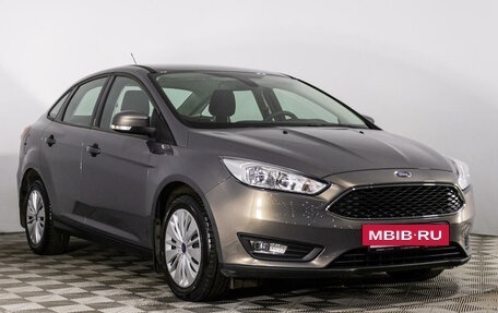 Ford Focus III, 2017 год, 1 597 665 рублей, 3 фотография