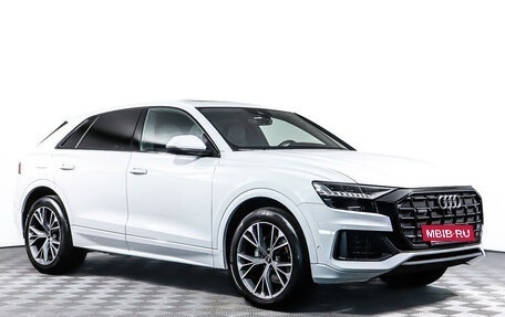 Audi Q8 I, 2020 год, 8 440 000 рублей, 3 фотография