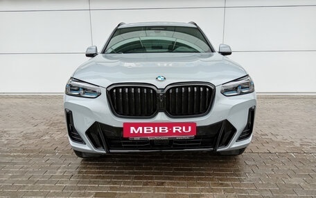 BMW X3, 2022 год, 8 160 000 рублей, 2 фотография