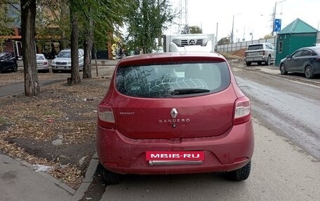 Renault Sandero II рестайлинг, 2018 год, 839 000 рублей, 2 фотография