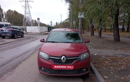 Renault Sandero II рестайлинг, 2018 год, 839 000 рублей, 4 фотография