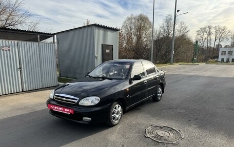 Chevrolet Lanos I, 2008 год, 249 000 рублей, 10 фотография