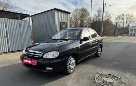 Chevrolet Lanos I, 2008 год, 249 000 рублей, 8 фотография