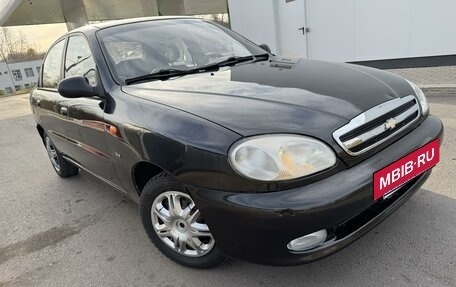 Chevrolet Lanos I, 2008 год, 249 000 рублей, 3 фотография