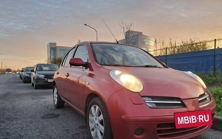 Nissan Micra III, 2006 год, 435 000 рублей, 2 фотография